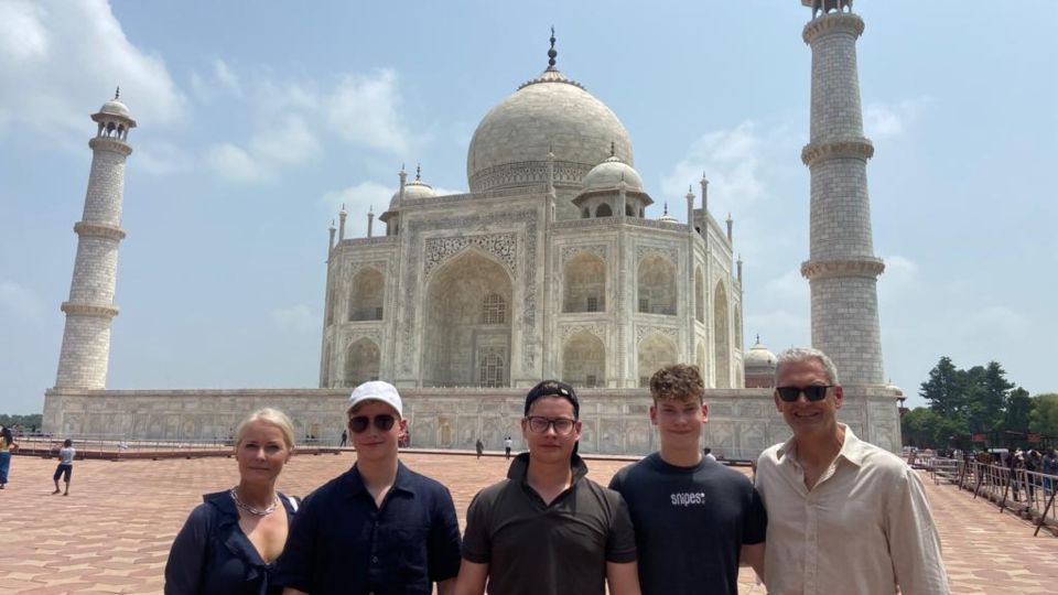 Agra : Taj Mahal & Mausoleum Tour With Skip-the-Line Entry - A Live Guide Means You Don’t Just Look, You Understand
