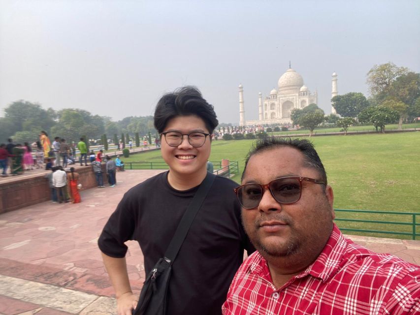 Agra : Taj Mahal & Mausoleum Tour With Skip-the-Line Entry - What Happens When You Arrive: Tickets in Hand, No Fuss