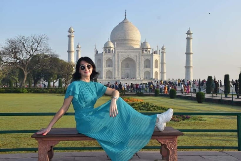 Agra: Taj Mahal Skip-the-Line Guided Tour by Car - Hotel pickup to both UNESCO sites: how the day flows