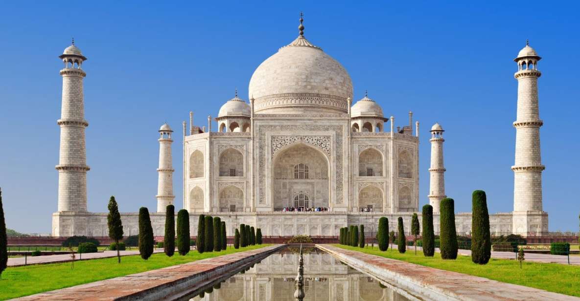 Agra: Taj Mahal Sunrise & Agra Fort Full Day City Tour - Hotel pickup at 5:30 AM, then breakfast to reset