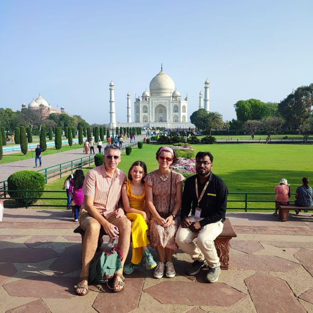 Agra: Taj Mahal Sunrise & Agra Fort Guided Tour Options - Guide Options: What You Gain with Transport vs All-Inclusive