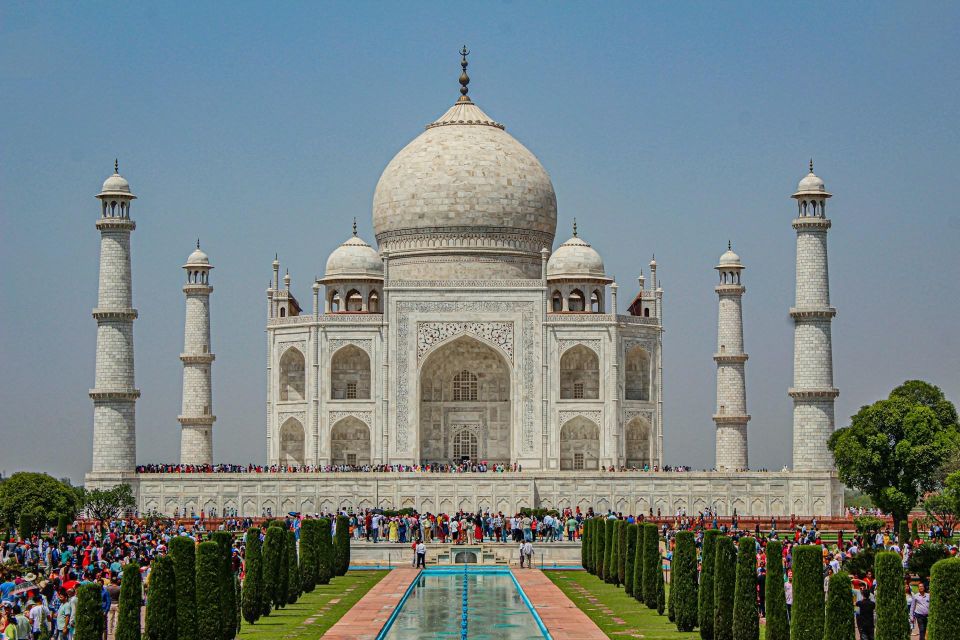 Agra: Taj Mahal Sunrise & Agra Fort Guided Tour Options - Priority Entrance and the Photo Timing Edge