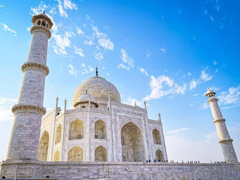 Agra: Taj Mahal Sunrise & Agra Fort Guided Tour Options - The Agra Fort Contrast: Mughal Power in Red Sandstone