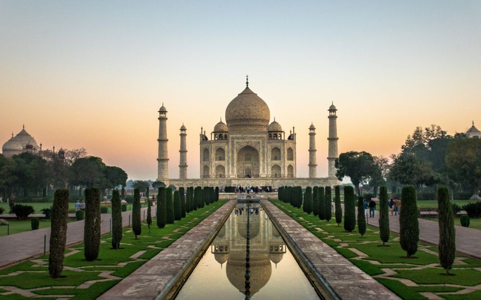 Agra: Taj Mahal Sunrise and Agra Fort Guided Day Trip - Key highlights you’ll feel right away