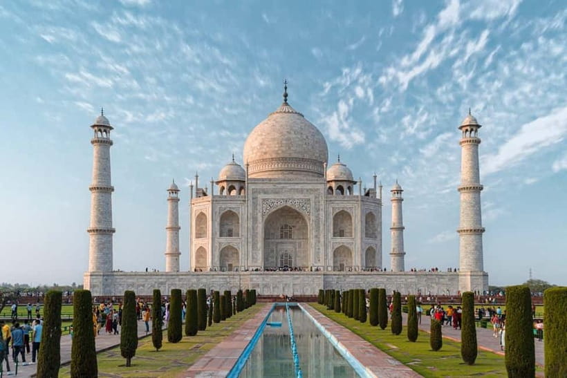 Agra: Taj Mahal Sunrise Tour with Walk Inside the Mausoleum - Who should book this Taj Mahal sunrise + mausoleum walk