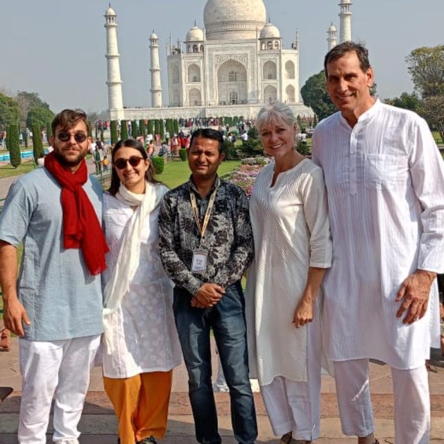 Agra : Taj Mahal tour with guide - Agra Fort: the second half of the day’s story