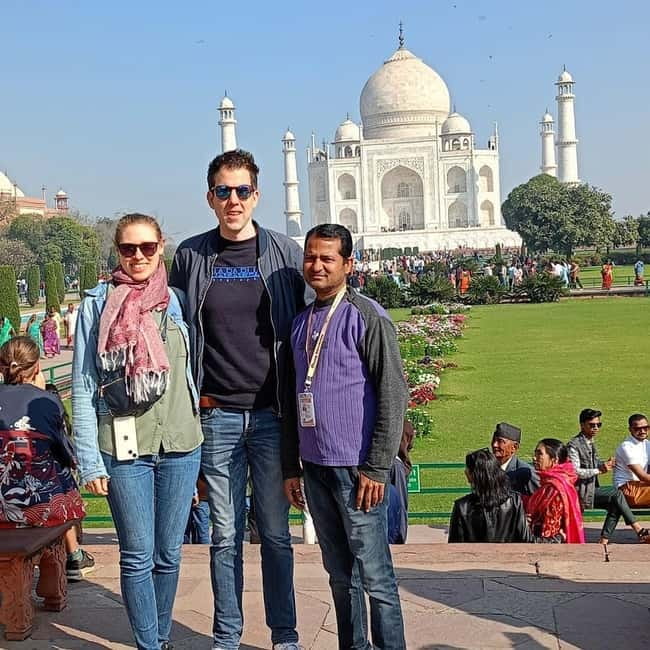 Agra : Taj Mahal tour with guide - Back to your hotel: built-in recovery time