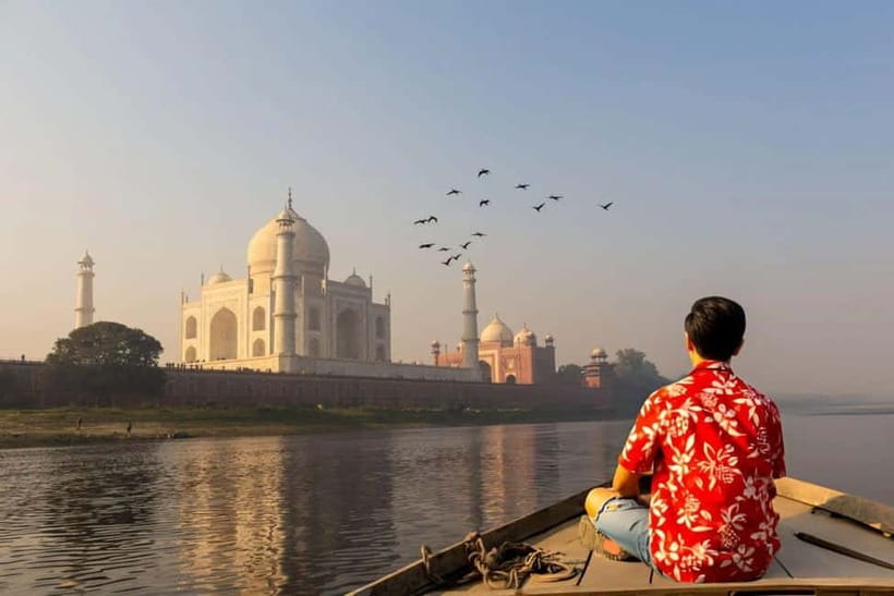 Agra: Taj Mahal Vip Tickets with Guide & Backside Boat Ride - Key things that make this Taj Mahal VIP tour work