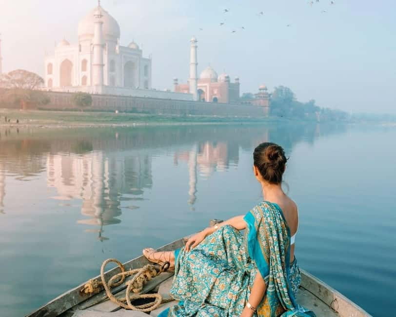 Agra: Taj Mahal Vip Tickets with Guide & Backside Boat Ride - VIP entry at the Taj Mahal: what the “skip the line” actually buys you
