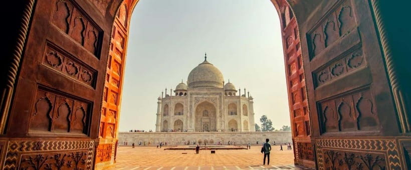 Agra: Taj Mahal Vip Tickets with Guide & Backside Boat Ride - Price and value: why $43 can make sense for this mix
