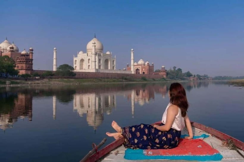 Agra: Taj Mahal Vip Tickets with Guide & Backside Boat Ride - Your guided Taj Mahal visit: pace, stories, and picture-friendly guidance