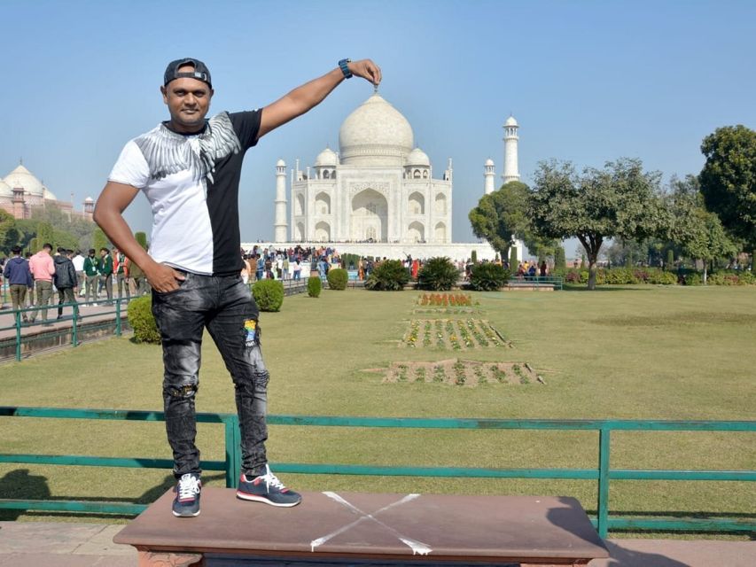 Agra: Tajmahal and Agra fort Entry tickets with Tour Guide - Price and value: is $38 fair for two monuments?