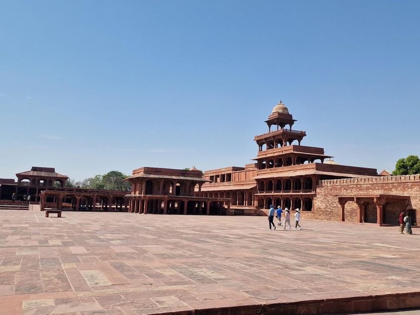 Agra to/from Jaipur with Chandboari Stepwell & Sikri Visits - Key Highlights You’ll Care About