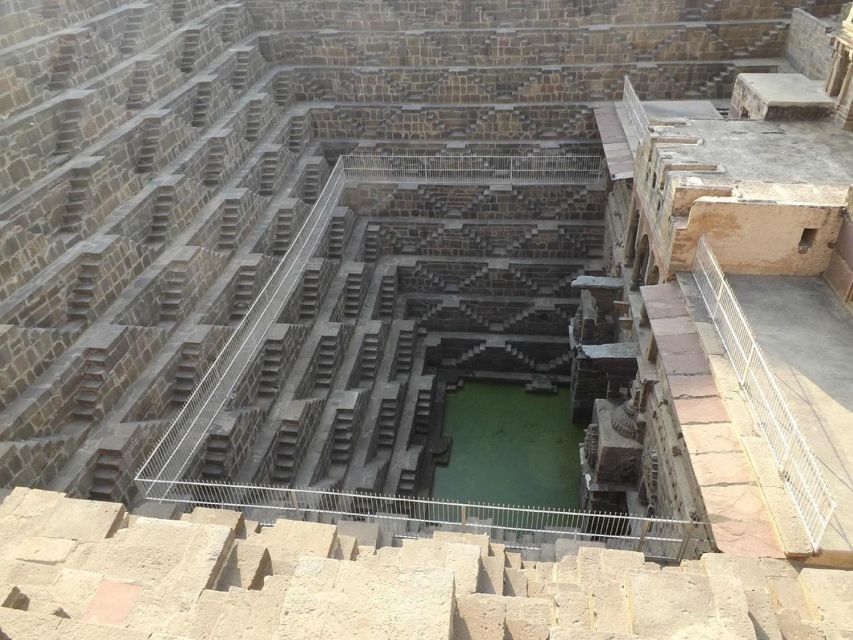 Agra to/from Jaipur with Chandboari Stepwell & Sikri Visits - Should You Book This Agra to Jaipur Transfer With Fatehpur Sikri and Chand Baori?