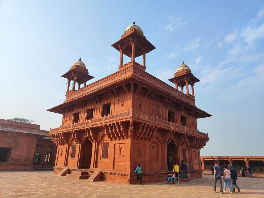 Agra to/from Jaipur with Chandboari Stepwell & Sikri Visits - Price and Value: Is $71 Per Person Fair for This Day?