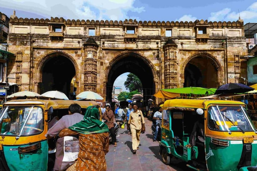 Ahmedabad Half Day Heritage Walking Tour - Old Stock Exchange Building: business history, not just monuments
