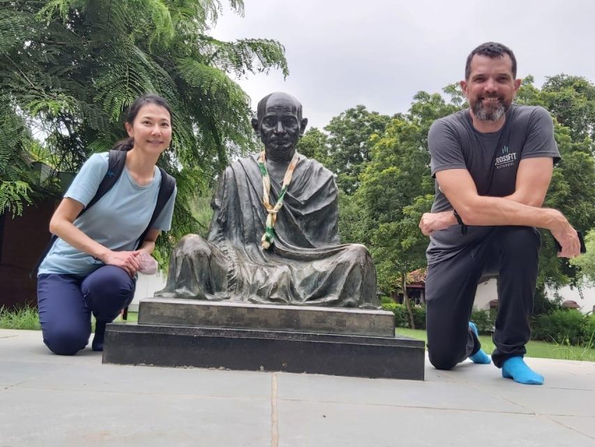 Ahmedabad: Private tour of city for cultural immersion - Sabarmati Ashram and Gandhi’s freedom corridors