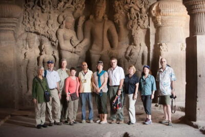 Ajanta & Ellora : Day Tour from Mumbai with Flight Tickets - Ellora Caves: 34 Rock-Cut Temples Across Three Faiths