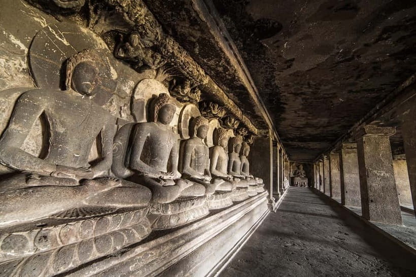 Ajanta & Ellora : Day Tour from Mumbai with Flight Tickets - What the Guide and Driver Handle (and What You Still Need to Watch)