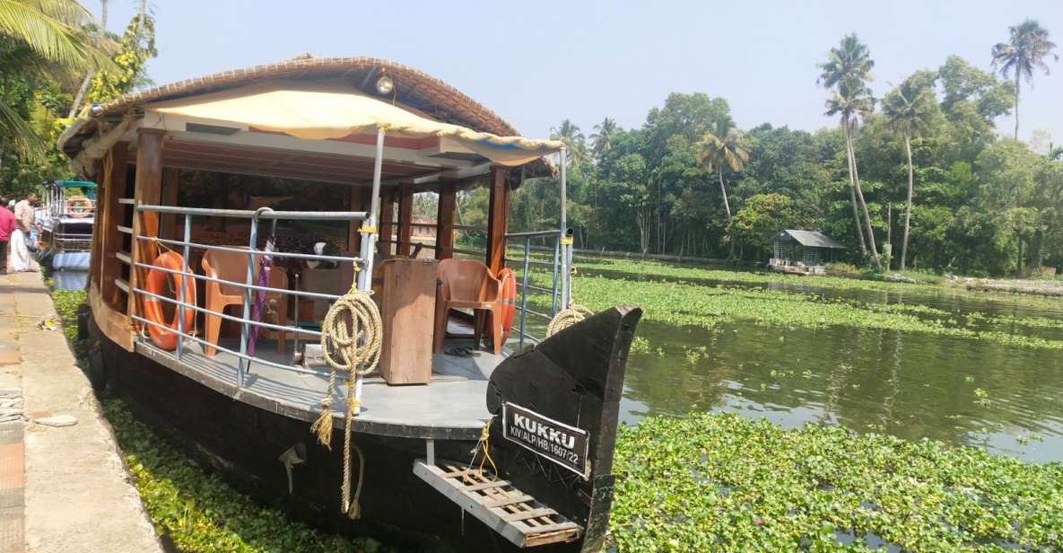 Aleppey Houseboat backwater Day Tour with Lunch and pickup - Time management: how the day flows from Kochi to Alleppey and back