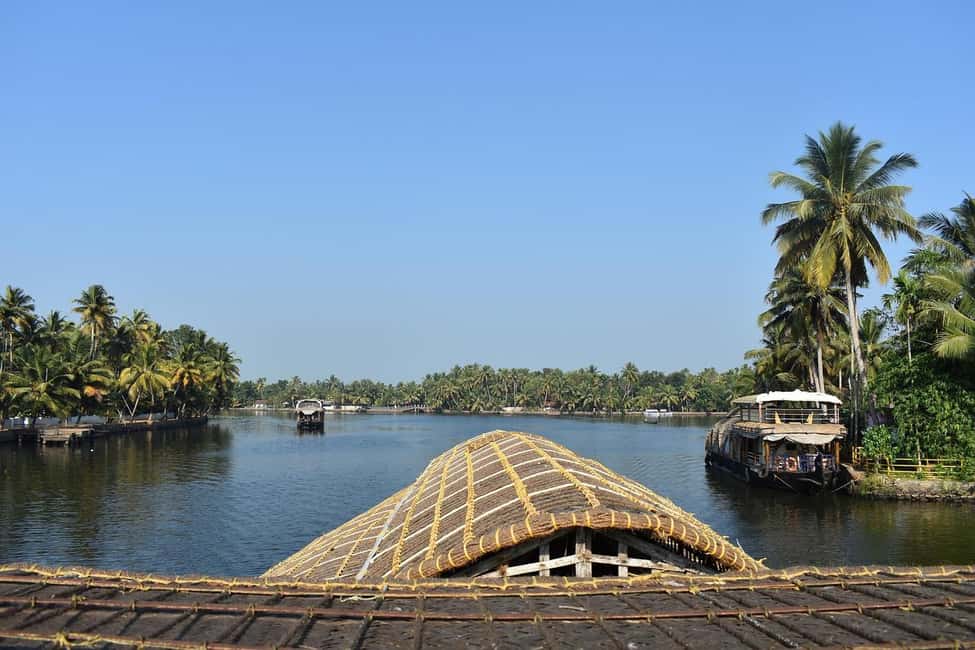 Aleppey Houseboat backwater Day Tour with Lunch and pickup - Price and value at $103 per person