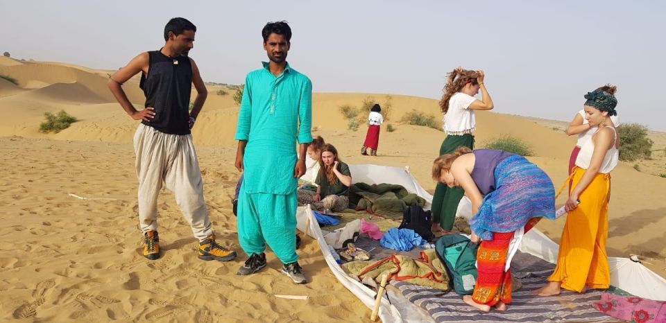 All-Day Desert Safari with Cultural Program - Quick hits you’ll feel immediately