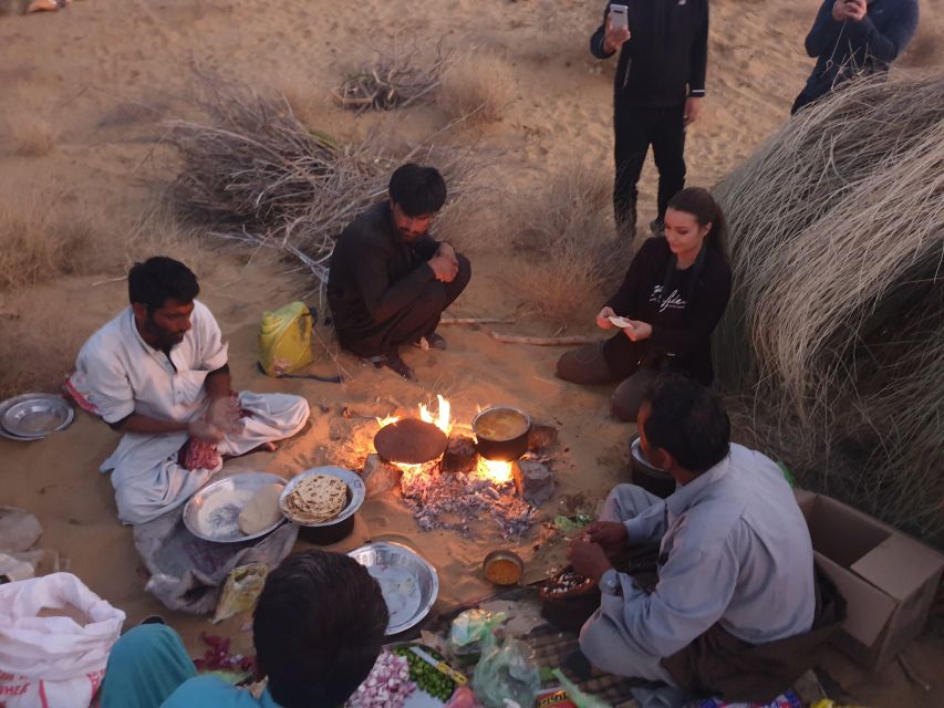 All-Day Desert Safari with Cultural Program - Your day timeline: from 11:30 pickup to around 10:30 return