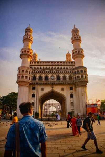 All Inclusive Hyderabad Full & Half Day Tour - Entering Charminar’s Shadow: Old City Views and Market Energy
