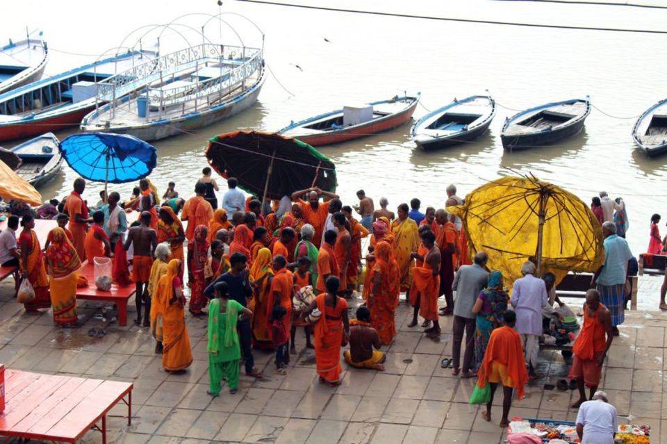 All Inclusive : Private Guided Tour of Varanasi and Sarnath - A 5:30 AM Start That Makes Varanasi Feel Like Varanasi