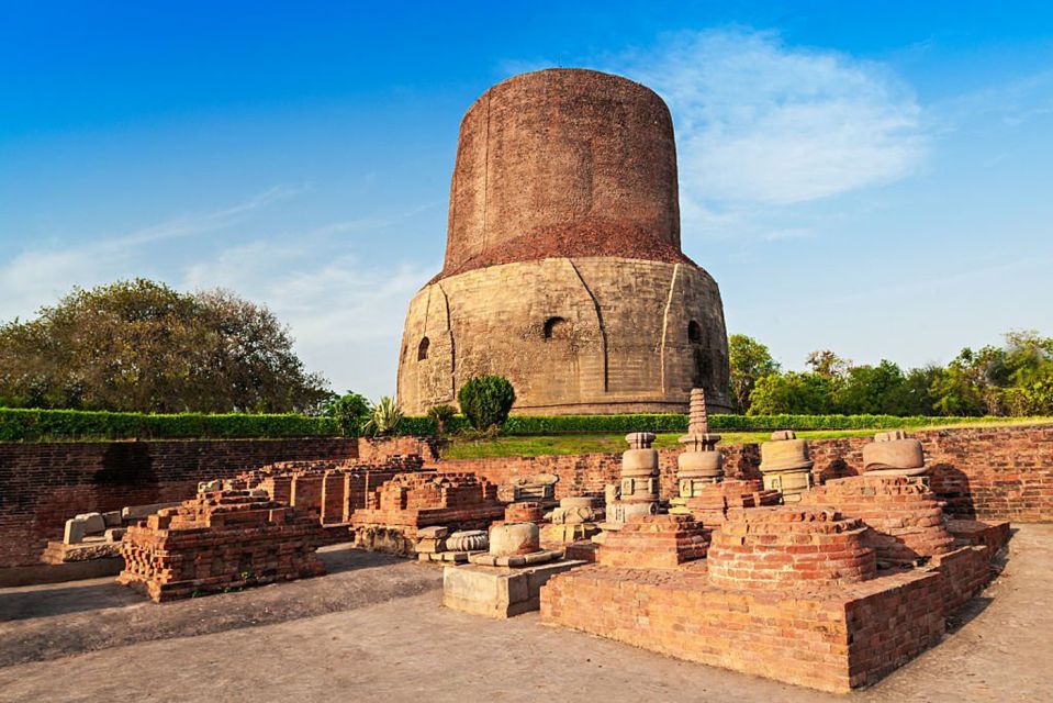All Inclusive : Private Guided Tour of Varanasi and Sarnath - Manikarnika Ghat and Assi Ghat: Short Stops That Set the Tone