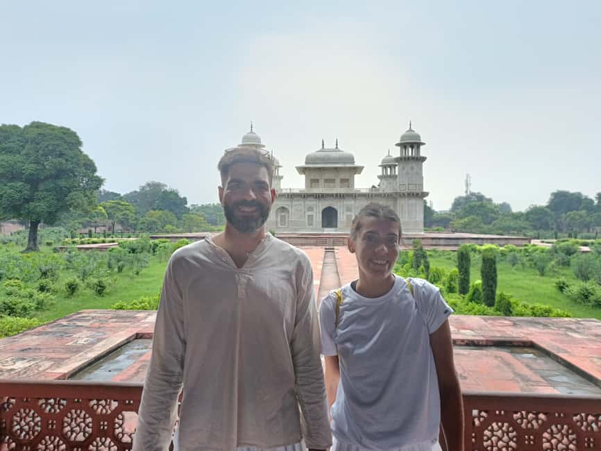 All-Inclusive Sunrise Taj Mahal, Agra Fort & Baby Taj Tour - Key things to notice before you go