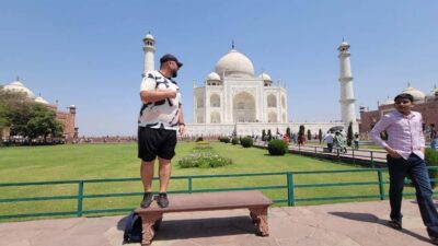 All-Inclusive Sunrise Taj Mahal, Agra Fort & Baby Taj Tour - Driving from Delhi: pickup options and the Yamuna Expressway advantage