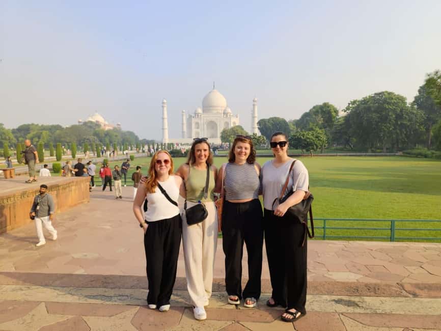 All-Inclusive Sunrise Taj Mahal, Agra Fort & Baby Taj Tour - What to bring (and what to avoid) for a smooth morning