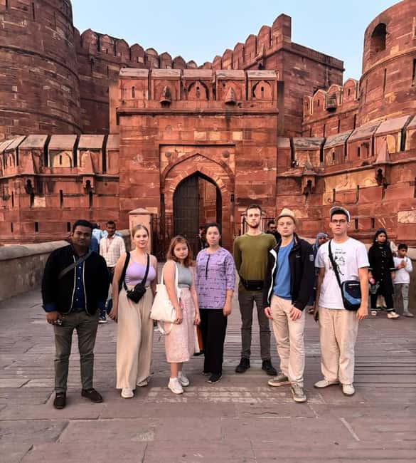 All Inclusive Taj Mahal,Agra Fort & Baby Taj Day Tour By Car - Key highlights that make this day tour work