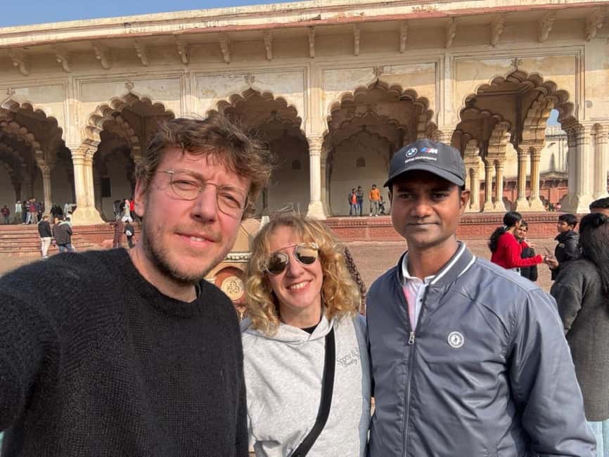 All Inclusive Taj Mahal,Agra Fort & Baby Taj Day Tour By Car - Skip-the-line at the monuments: where you save real time