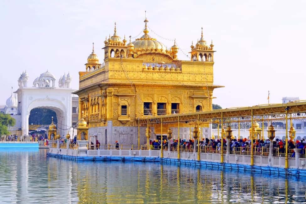 Amritsar: Full-Day Private Sightseeing Tour w/ Wagah Border - Maharaja Ranjit Singh Museum and Gobindgarh Fort: Power, Culture, and Military Memory