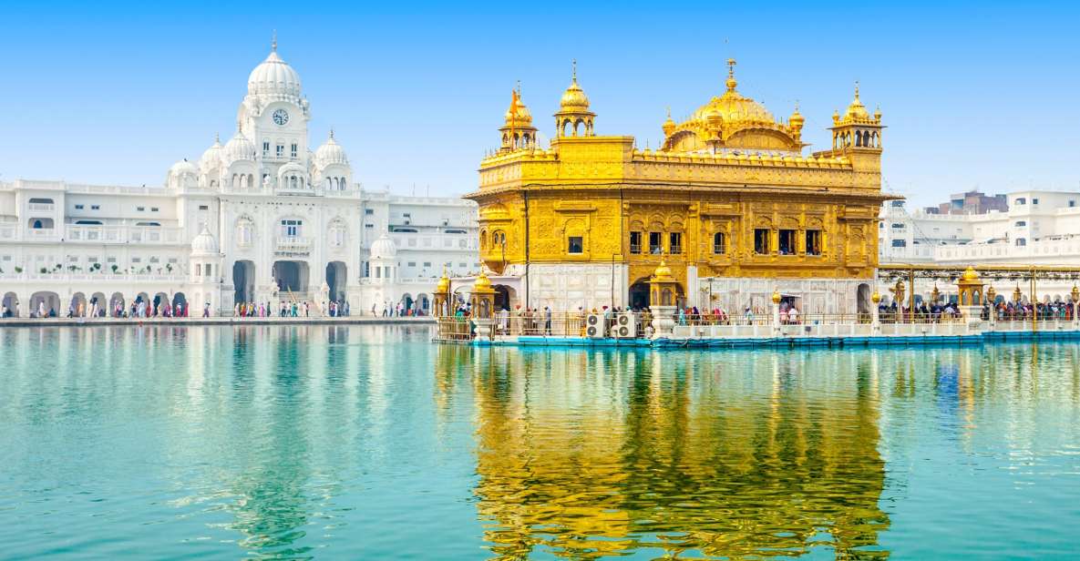 Amritsar: Full-Day Sightseeing Tour with Wagah Border - Jallianwala Bagh: a short memorial stop with real weight