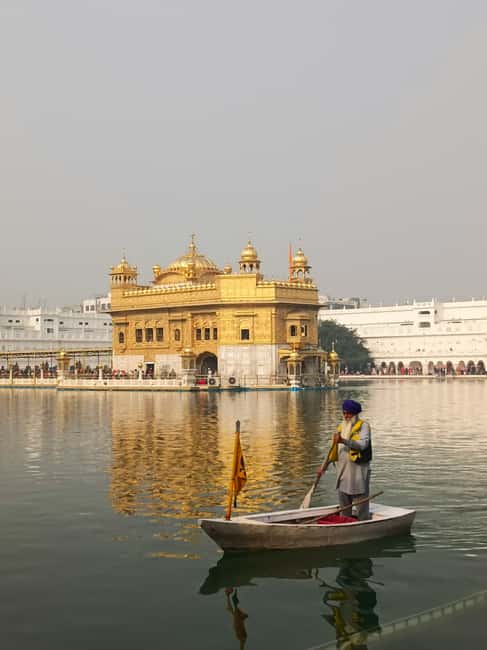 Amritsar Golden Temple- Night view walking tour - Key highlights I’d plan around