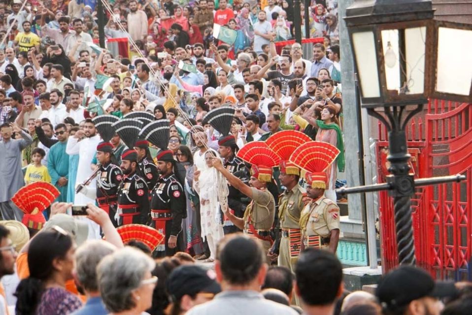 Amritsar: Small Group Sightseeing Tour with Wagah Border - Wagah Border ceremony: flags, handshake, and doing it without getting stuck
