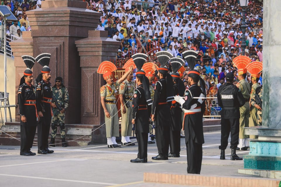 Amritsar: Wagah Border Flag-Lowering Ceremony Tour - What to Bring for a Smooth Ceremony Visit