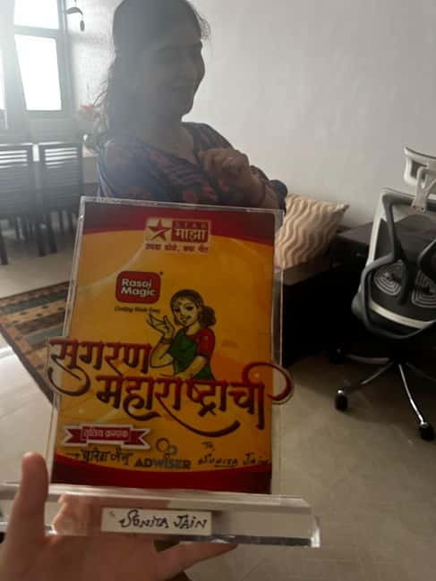 Authentic Mumbai: Home-Cooked Meal with a Local Host - The meal itself: Sunita Jain’s award-winning vegetarian cooking