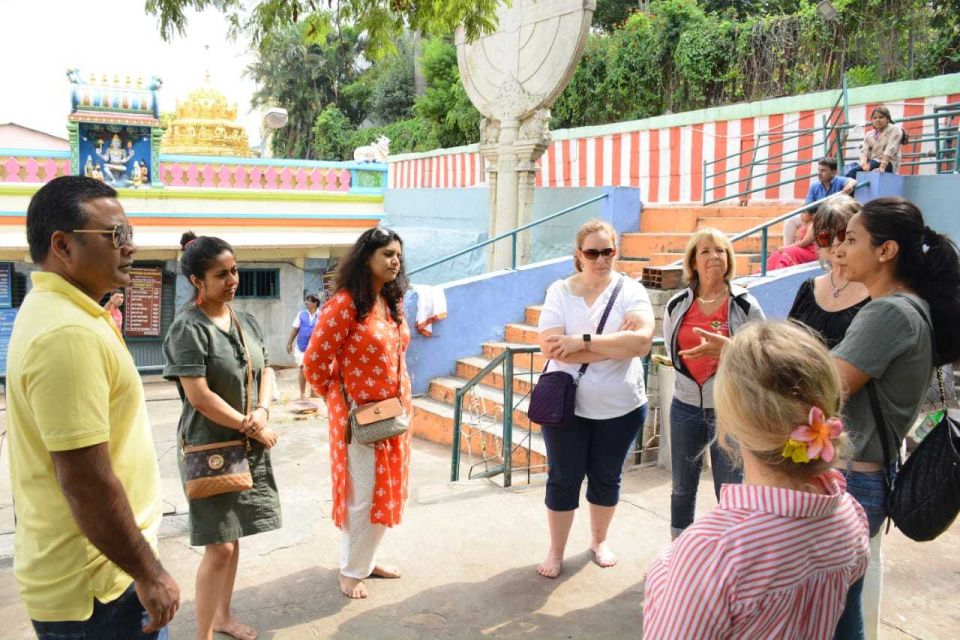 Bangalore: Basavanagudi Walking Tour with Bull Temple - Gandhi Bazaar on foot: flowers, produce, and what you’ll actually smell