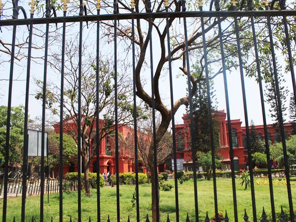 Bangalore: Private Full-Day City Tour w/ Lunch - Lalbagh Botanical Gardens: 1000+ species, the Crystal Palace-style glass house, and the battery car ride