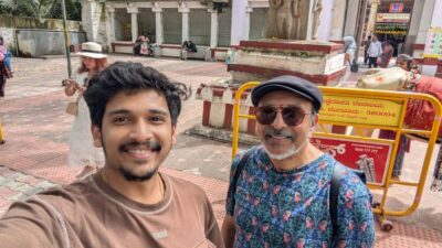 Bangalore Walking Tour KR Flower Market,Fort,Tippu palace - Bangalore Fort: a quick stop that sets the scene