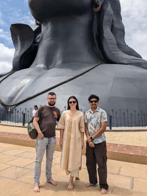 Bengaluru: Isha Foundation Blessing Shiva Tour - Lunch, included extras, and real value at $98