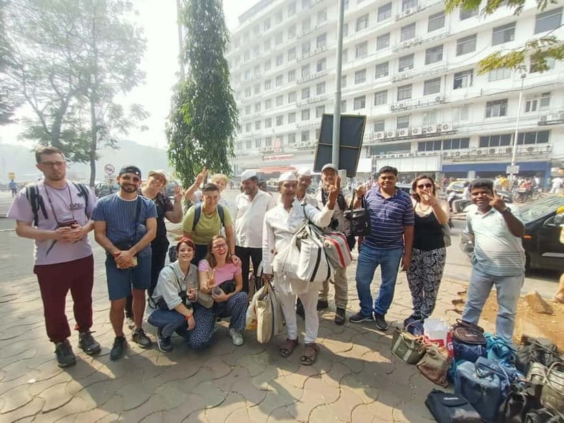 Best Combo Tour: Dabbawalas, Dhobi Ghat and Slum with Train - Dharavi in 2 hours: alley life, workshops, and local business