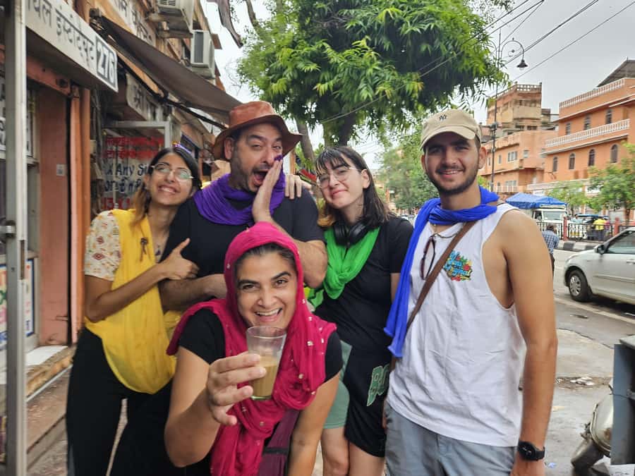 Best Food Tour in Jaipur - From Tripolia Gate to Market Stops: The Real Walking Route