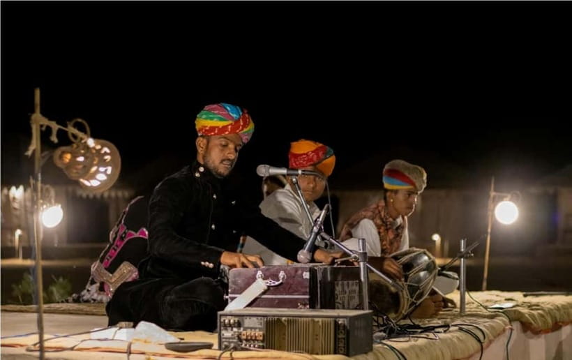 Blissful Half Day Sunset Camel Safari with Musical Evening - Thar Desert at golden hour: what the camel safari is really about