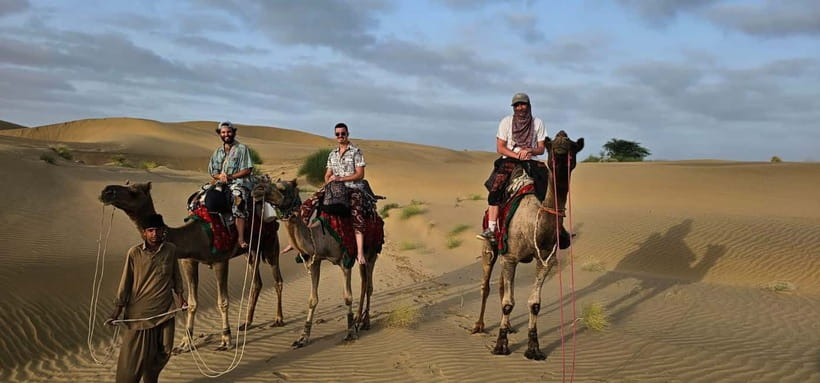 Blissful Half Day Sunset Camel Safari with Musical Evening - Who should book this sunset camel safari