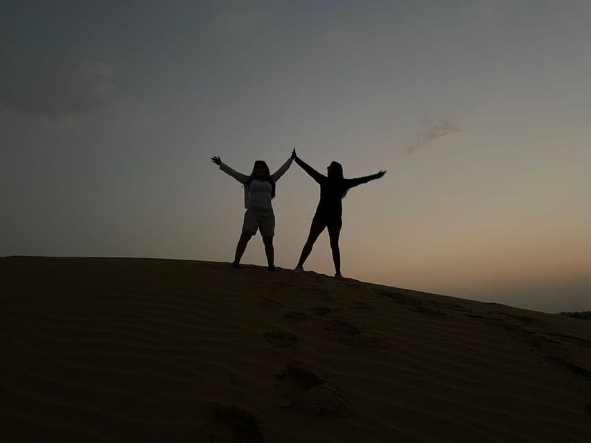 Blissful Half Day Sunset Camel Safari with Musical Evening - Folk music and dance, then DJ/group dance: the energy shift